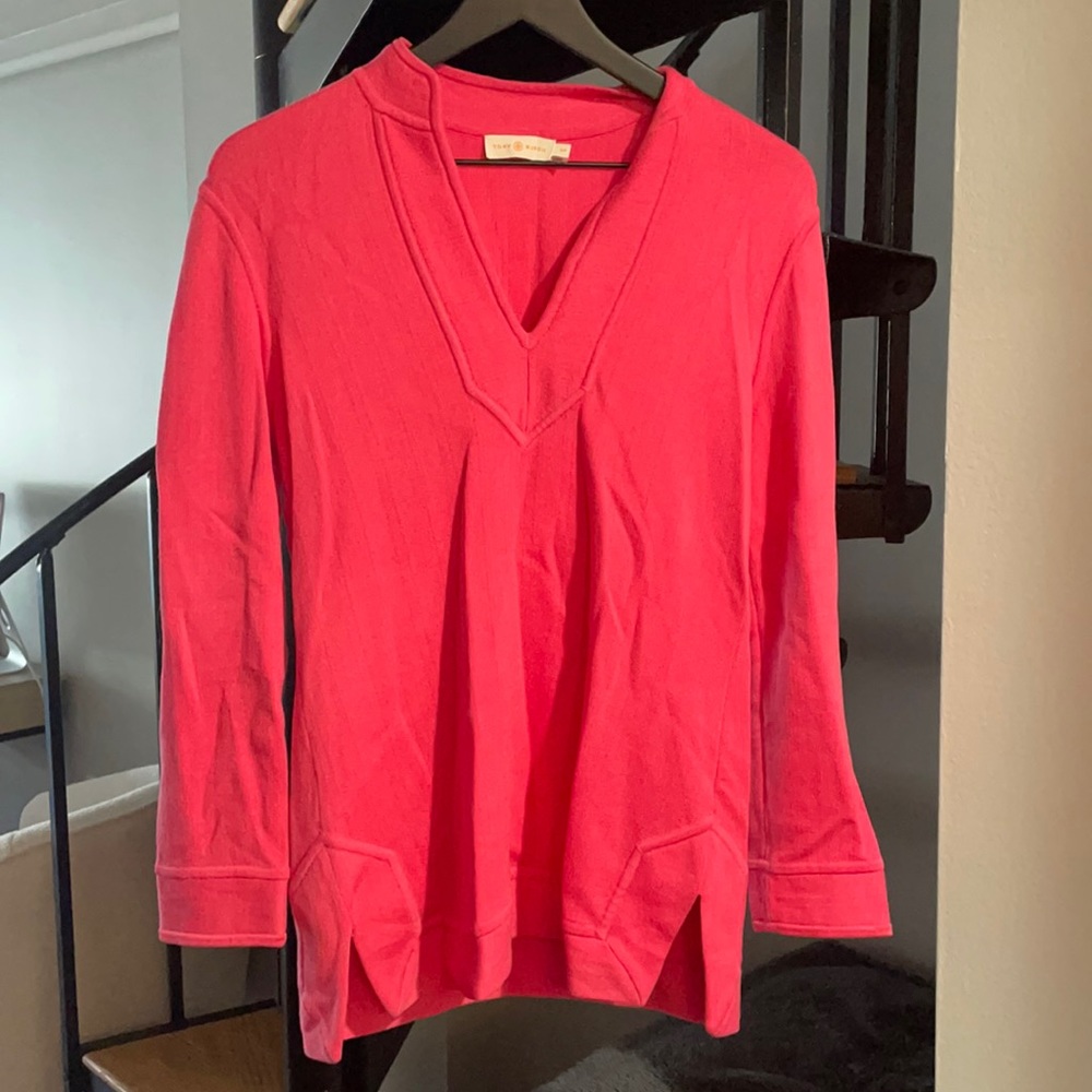 Pink Tory Burch Sweater